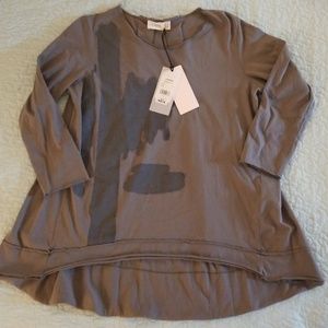 NWT LUUKAA Swing Tunic Fall Top sz 12 EU sz 42